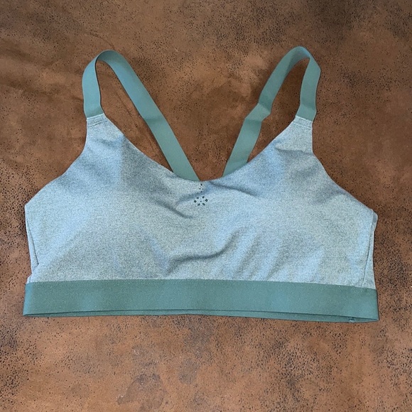 Green Sports Bra - Picture 5 of 12